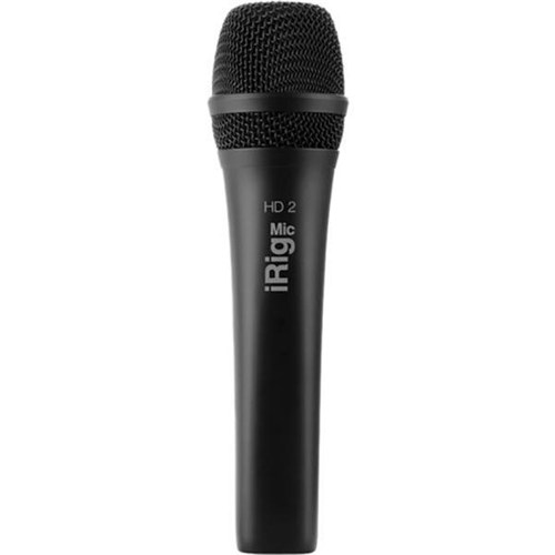 IK Multimedia iRig Mic HD 2 Digital Condenser Microphone