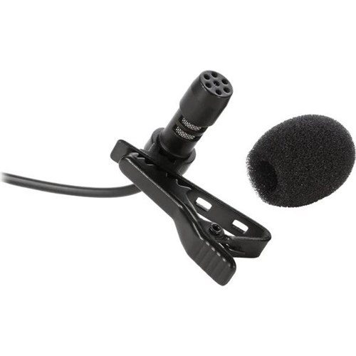 IK Multimedia iRig Mic Lavalier Mic for Smartphone, Tablets, Computers & More