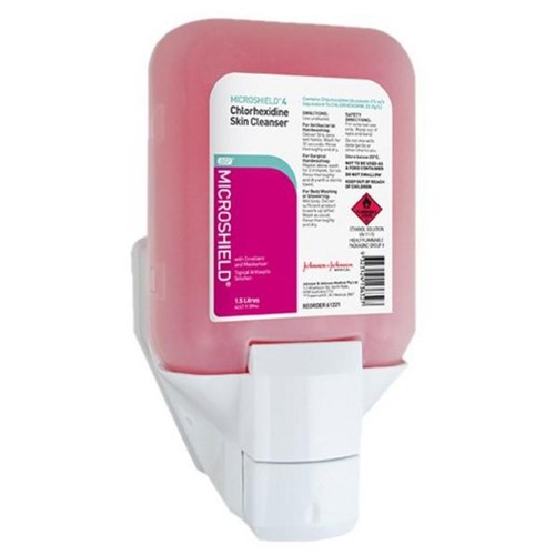 Microshield 4 Chlorhexidine Surgical Handwash 1.5L