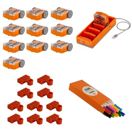 STEAM Robotics Edison Classroom Bundle, Set of 10