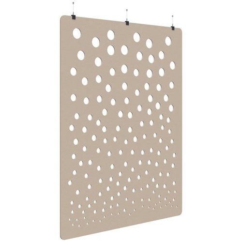 Fiord Acoustic Hanging Screen 1800x2250mm Bubble Natural