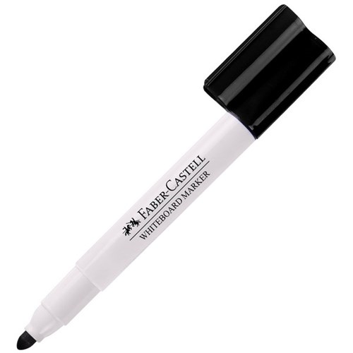 Faber-Castell Connector Whiteboard Marker Black