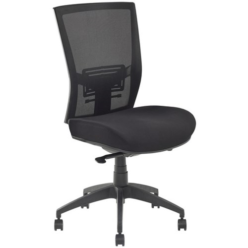 Advanced Air Plus 2 Task Chair Mesh Back Black