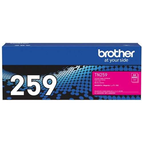 Brother TN259M Magenta Laser Toner Cartridge Super High Yield