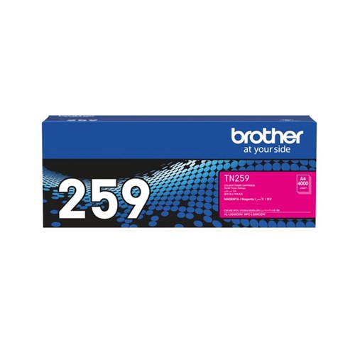 Brother TN259M Magenta Laser Toner Cartridge Super High Yield