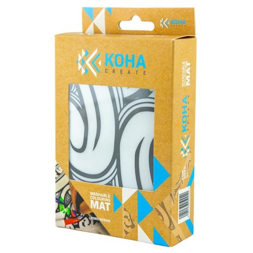 Koha Create Washable Colouring Mat