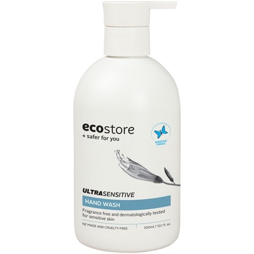 ecostore Ultra Sensitive Hand Wash Pump 300ml