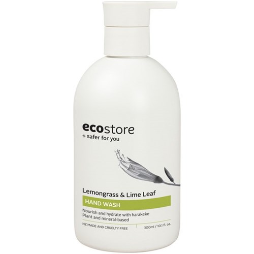 ecostore Lemongrass & Lime Leaf Hand Wash Pump 300ml