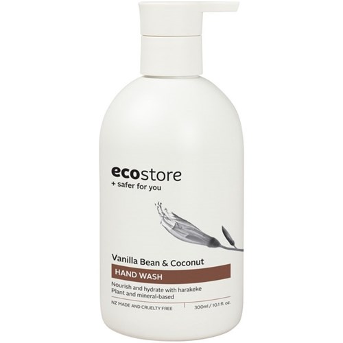 ecostore Vanilla Bean & Coconut Hand Wash Pump 300ml