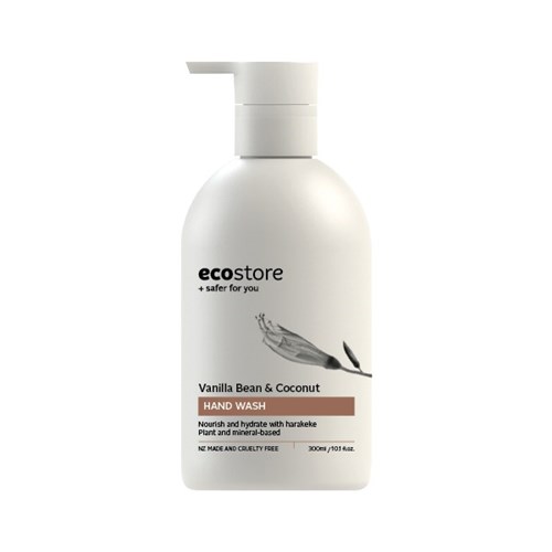 ecostore Vanilla Bean & Coconut Hand Wash Pump 300ml