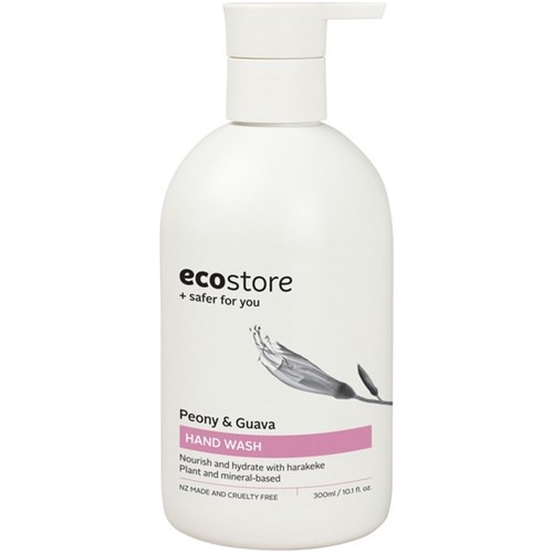 ecostore Peony & Guava Hand Wash Pump 300ml