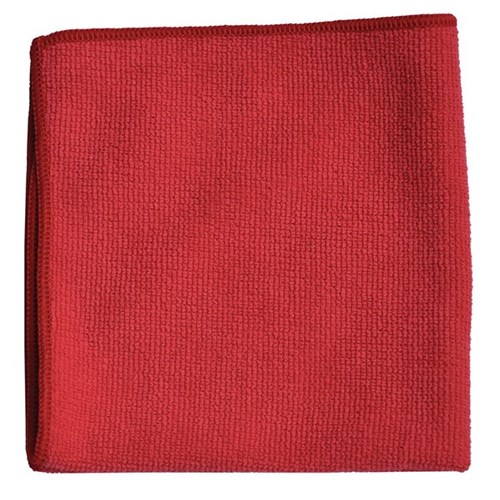 Taski MyMicro Microfibre Cloths Red, Pack of 20