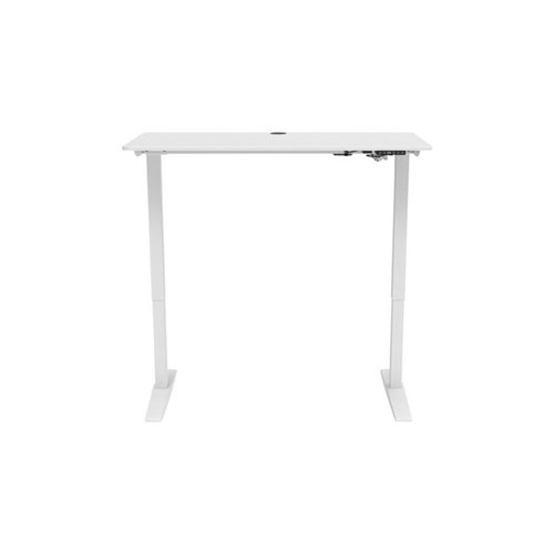 Mondo Lypta Electric Height Adjustable Desk 1200x600mm White