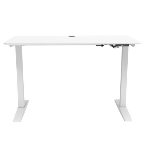 Mondo Lypta Electric Height Adjustable Desk 1200x600mm White