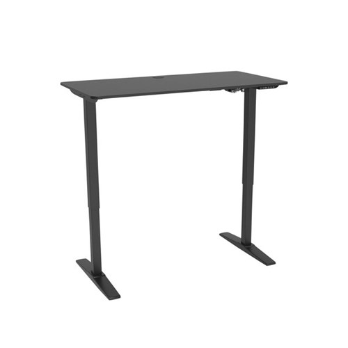 Mondo Lypta Electric Height Adjustable Desk 1200x600mm Black