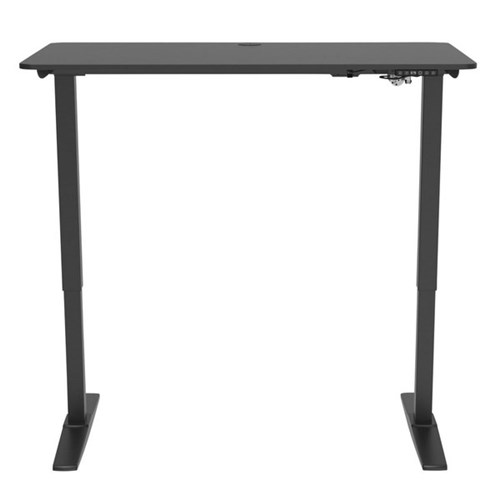 Mondo Lypta Electric Height Adjustable Desk 1200x600mm Black