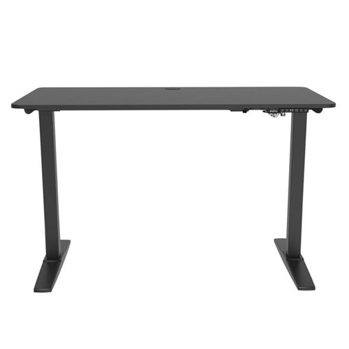 Mondo Lypta Electric Height Adjustable Desk 1200x600mm Black