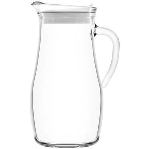 Lav Misket Glass Water Jug 1.8L