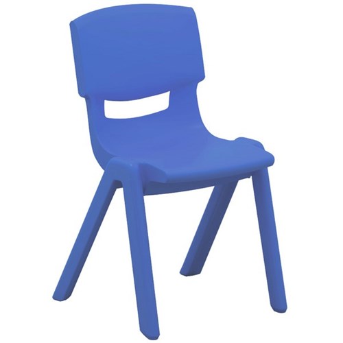 Crayon Kids Stacking Chair Size 4 360mm Blue