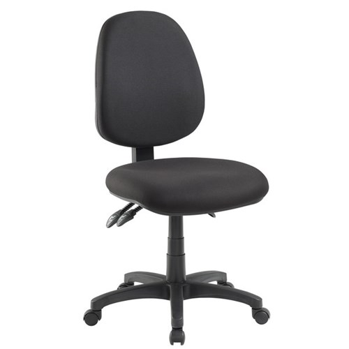 Jasper J Matrix Task Chair 3 Levers No Arms Black