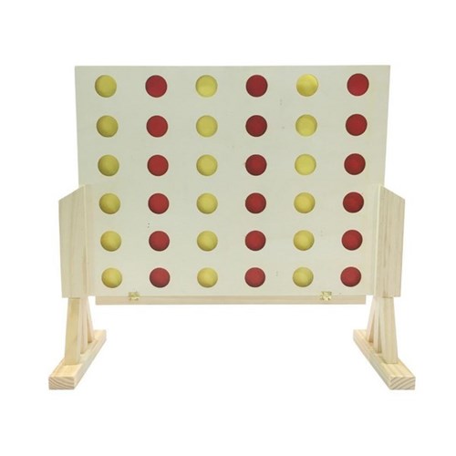 Easy Days First to Four Wooden Game Set