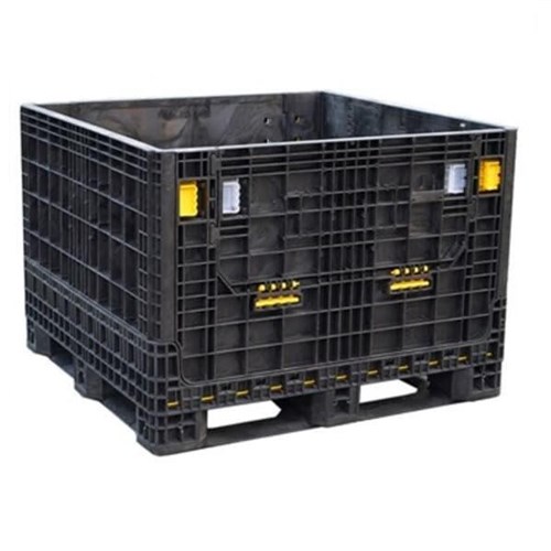 Trust Collapsible Pallet Box 1143x1219x1066mm Grey