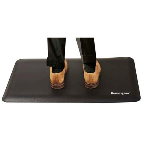 Kensington Anti-Fatigue Floor Mat 790x470mm Black