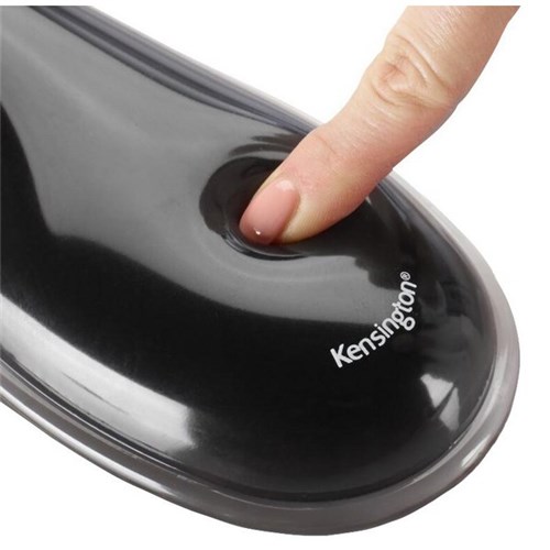 Kensington Duo Gel Series Wrist Rest for Keyboards Blue/Black