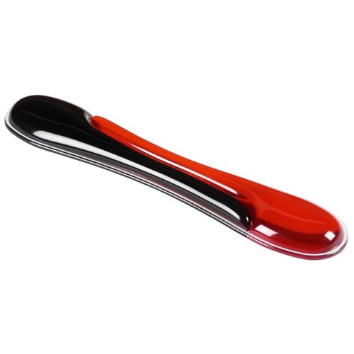 Kensington Duo Gel Series Wrist Rest for Keyboards Red/Black