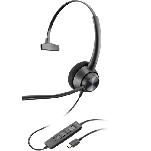 Poly Encore 310 Mono USB-C Wired Headset