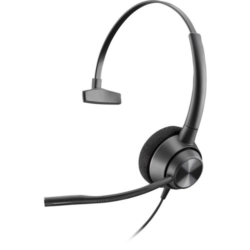 Poly EncorePro 310 Monoaural Headset with Quick Disconnect