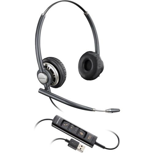 Poly EncorePro 725 Binaural USB-A Stereo Headset