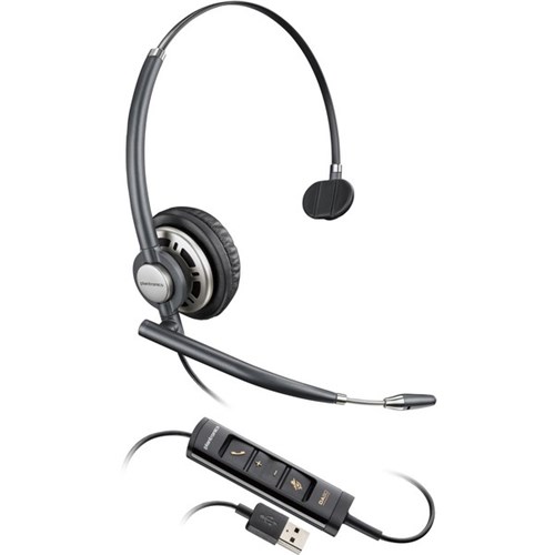 Poly EncorePro 715 Monoaural USB-A Headset