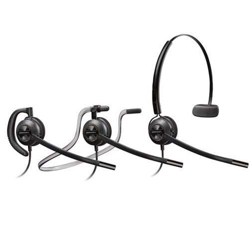 Poly EncorePro 540D Convertible Digital Headset with Quick Disconnect