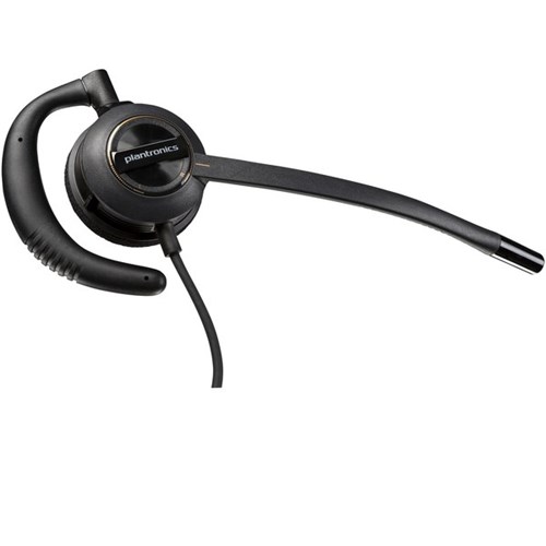 Poly EncorePro 530D Mono Discreet Digital Headset with Quick Disconnect