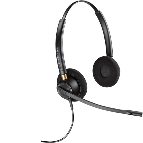 Poly EncorePro 520D Binaural Digital Headset with Quick Disconnect