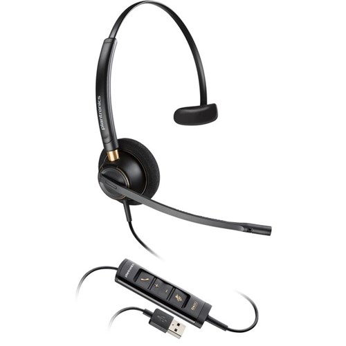 Poly EncorePro 515 Mono Wired USB-A Headset