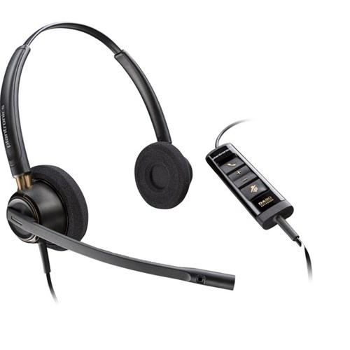 Poly EncorePro 525 USB-A Stereo Headset