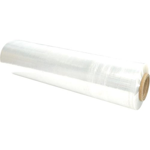 Pallet Wrap Hand Cast Recycled 500mm x 400m x 15 Micron Clear