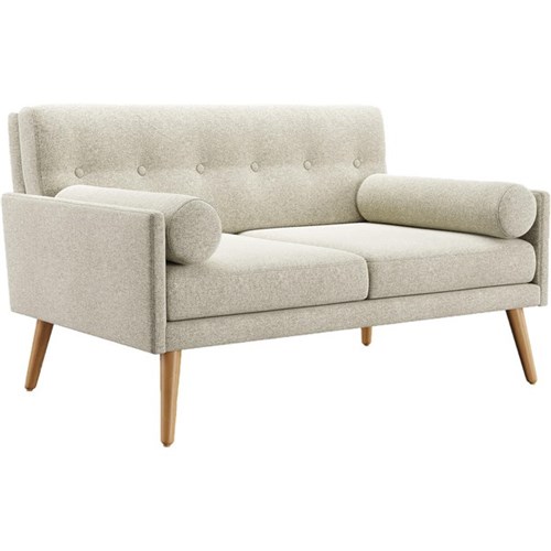 Frankie 2 Seater Sofa Hawthorn Fabric/Pumice