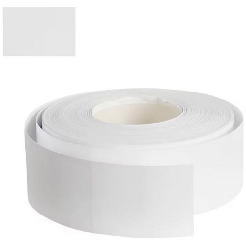 Esselte QuikStik 48246 Mark I Single Line Removable Labels 22x12mm White, Pack of 5 Rolls