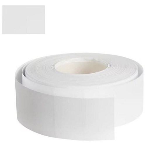 Esselte QuikStik 48248 Mark II Double Line Removable Labels 23x16mm White, Pack of 5 Rolls