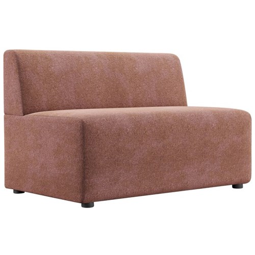 Snug 2 Seater Sofa Hawthorn Fabric/Earth