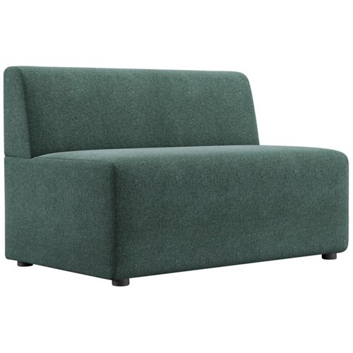 Snug 2 Seater Sofa Hawthorn Fabric/Forest