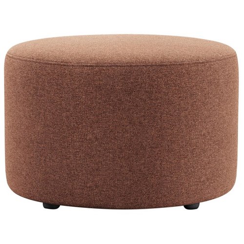 Ottoman Round 600mm Hawthorn/Earth