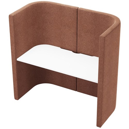 Kosi Desk Hawthorn Fabric/Earth