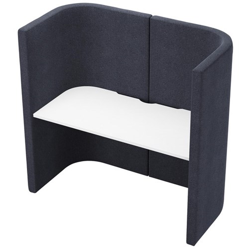 Kosi Desk Hawthorn Fabric/Navy