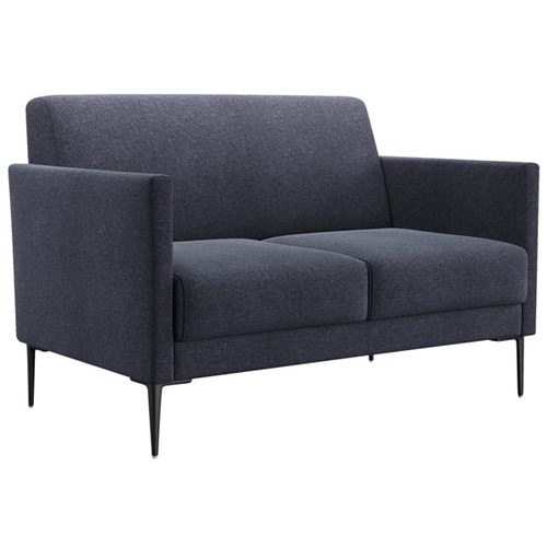 Bling 2 Seater Sofa Hawthorn Fabric/Navy