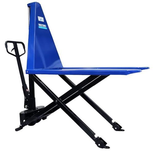 Blue Ant High-Lift Pallet Truck 1000kg Capacity 1220x550mm Blue/Black