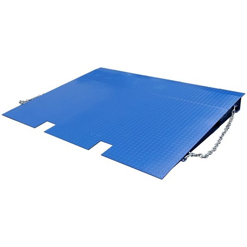 Blue Ant Heavy Duty Container Ramp 1250x2200mm Blue